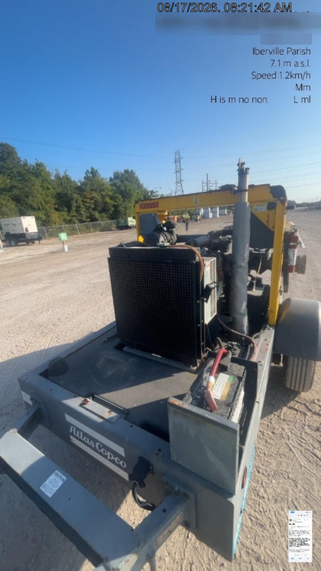 2021 ATLAS COPCO PAC66