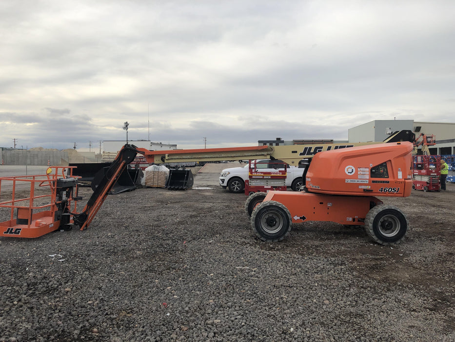 2019 JLG 460SJ