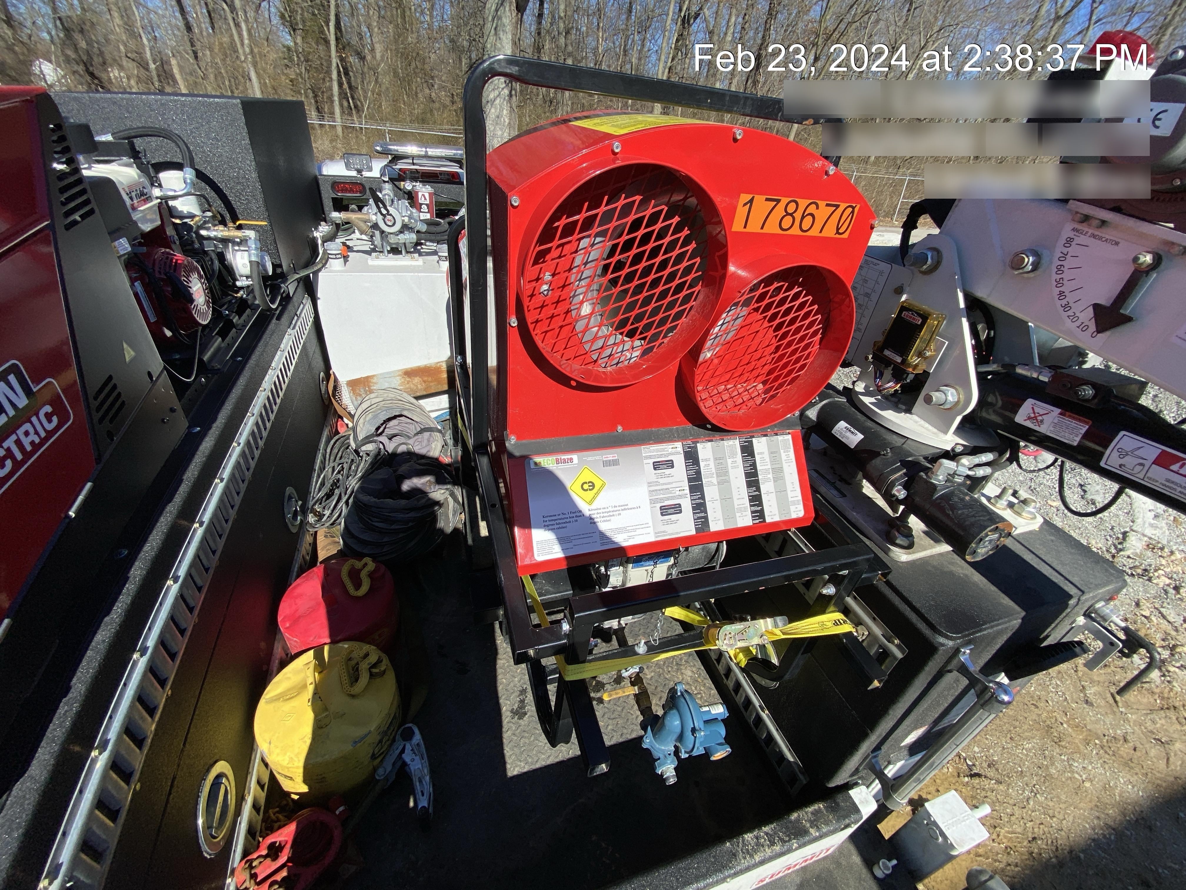 2021 CAMPO EB400G-RE3