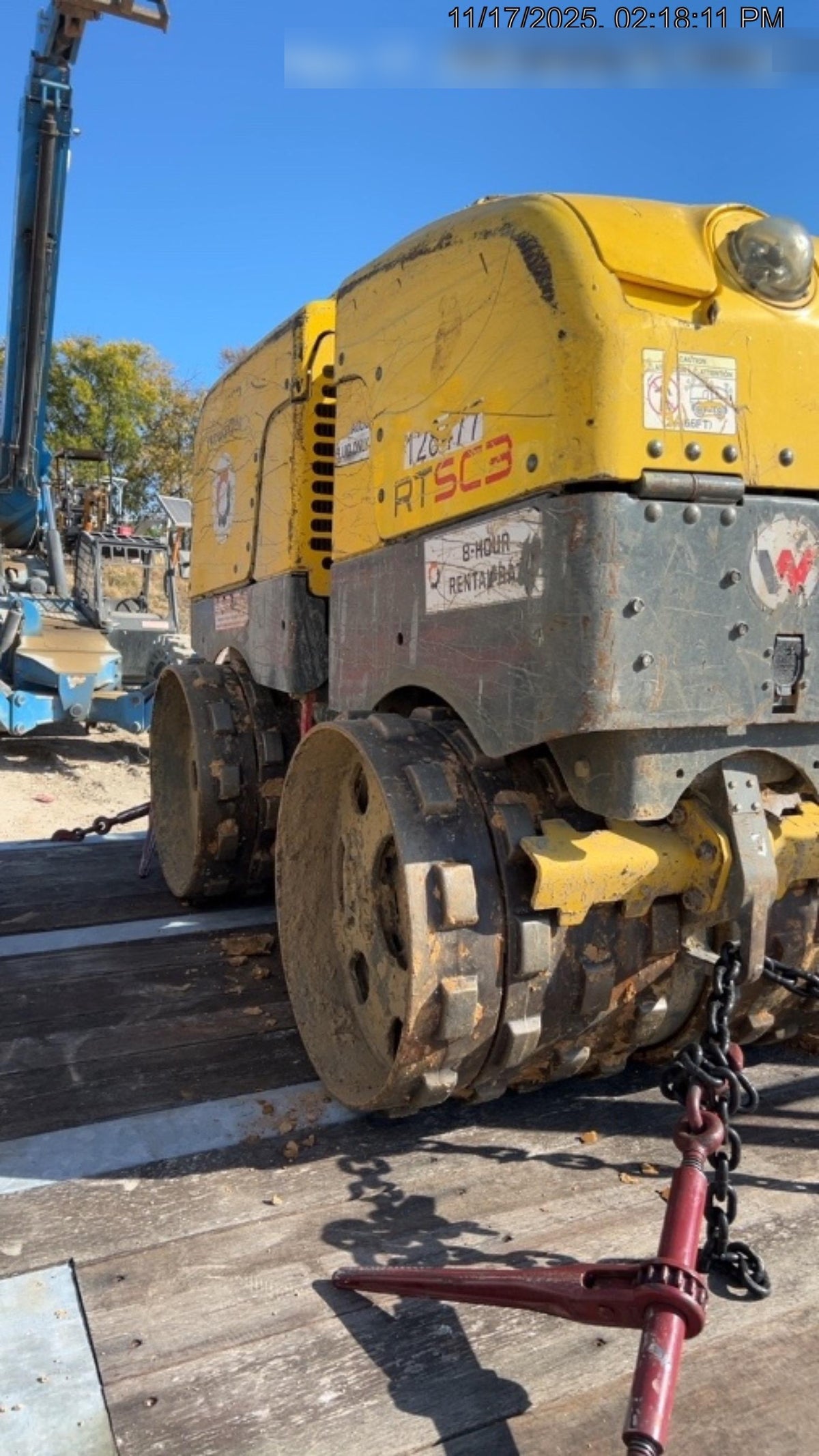 2021 WACKER NEUSON RTLx-SC3