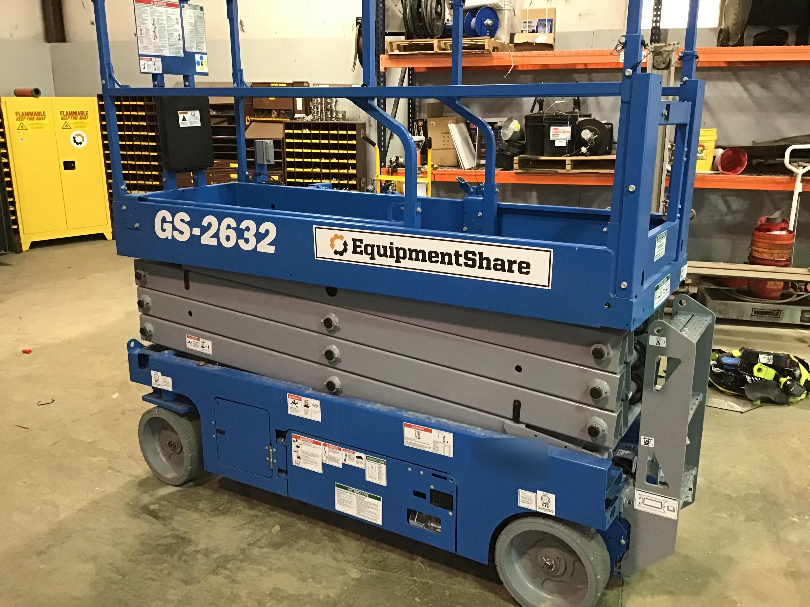 2020 GENIE GS-2632