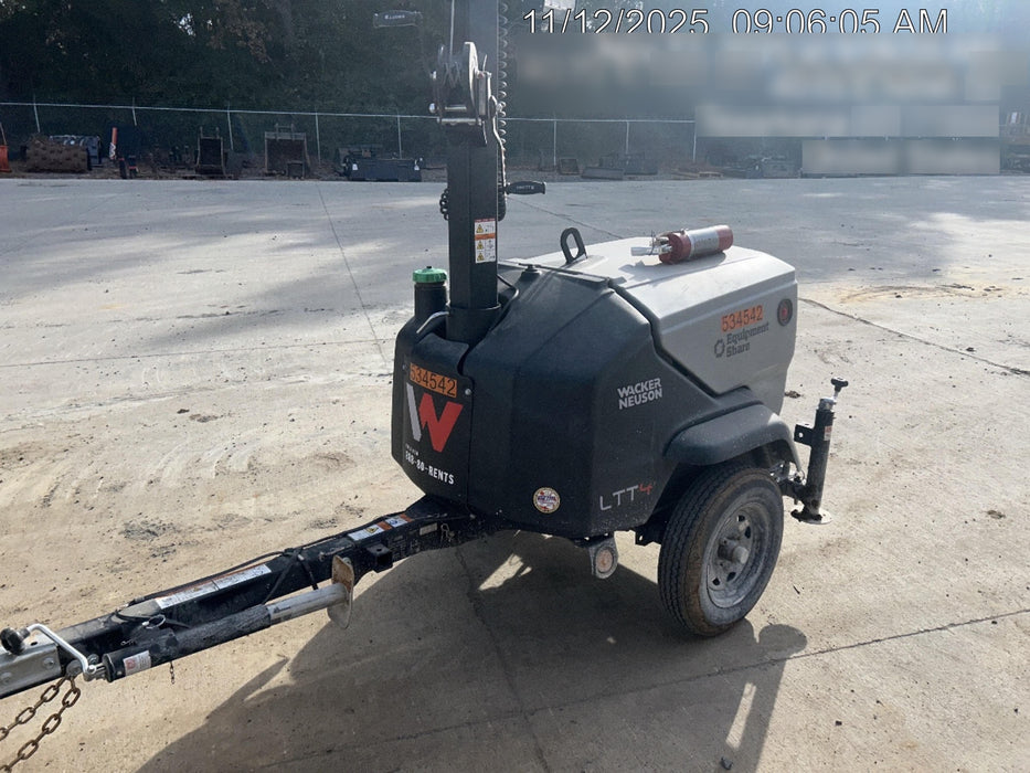 2025 WACKER NEUSON LTT4