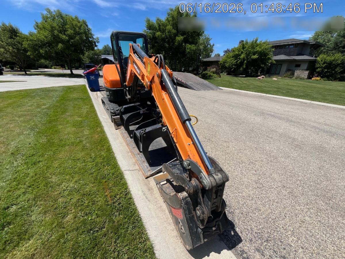 2020 DOOSAN DX35-5