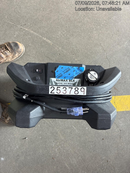 2022 PHOENIX AirMAX Radial Air Mover