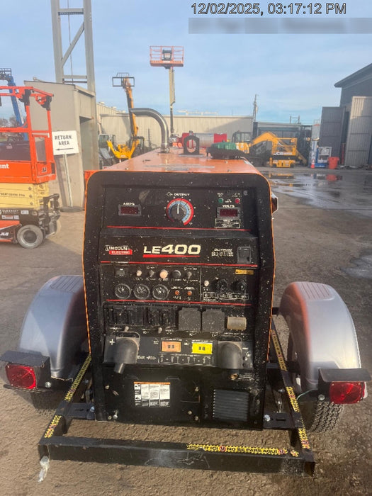 2022 LINCOLN ELECTRIC LE400