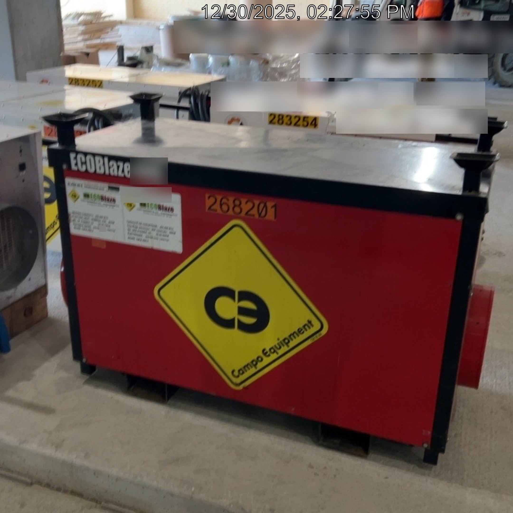 2022 CAMPO EB60E240480V