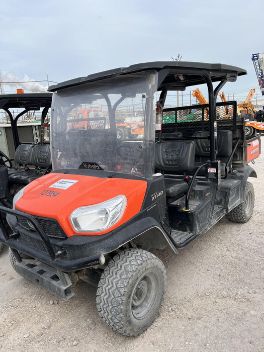 2021 Kubota RTV-X1140WL-H Canopy, Diesel, 4 Passanger, Windshield, Mirror, Backup Alarm, Beacon