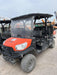 2021 Kubota RTV-X1140WL-H Canopy, Diesel, 4 Passanger, Windshield, Mirror, Backup Alarm, Beacon