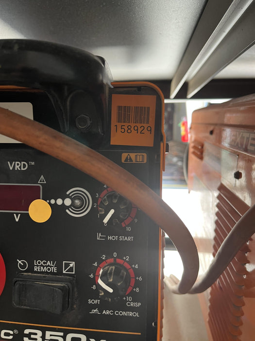 2021 LINCOLN ELECTRIC FLEXTEC 350X