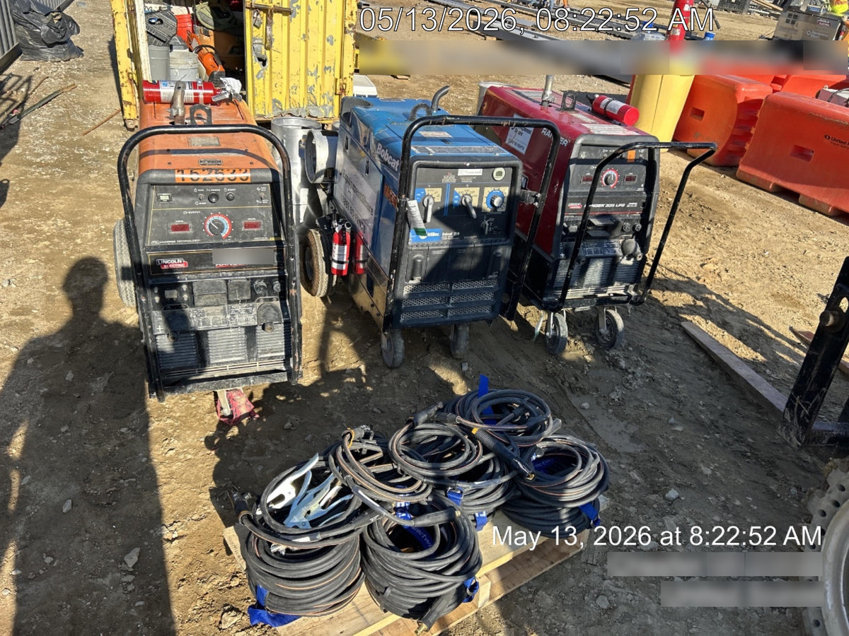 2021 Lincoln Electric Ranger 305 LPG LPG One-Pak (includes undercarriage, tank holder & tank strap) ORANGE