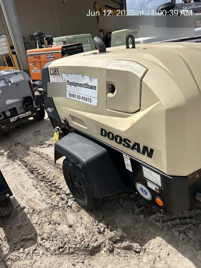 2019 DOOSAN C185WDO-T4F