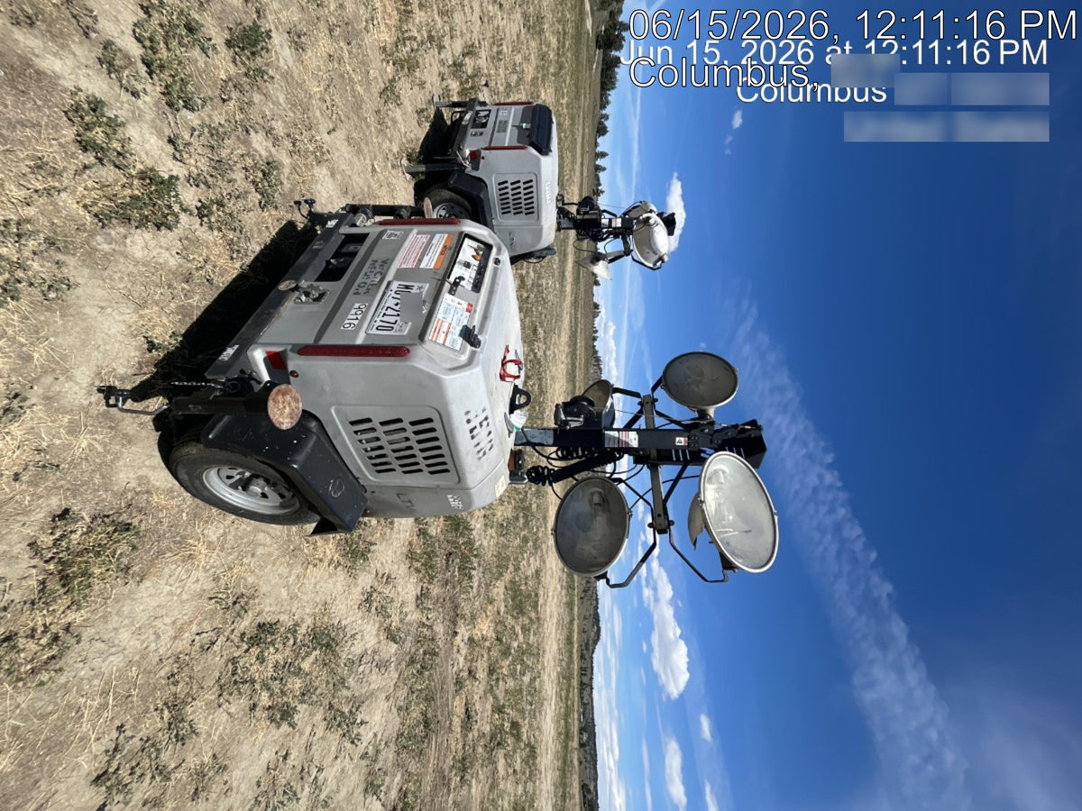 Wacker Neuson LTV6K-MH Wacker Neuson LTV6K Towable Light Tower