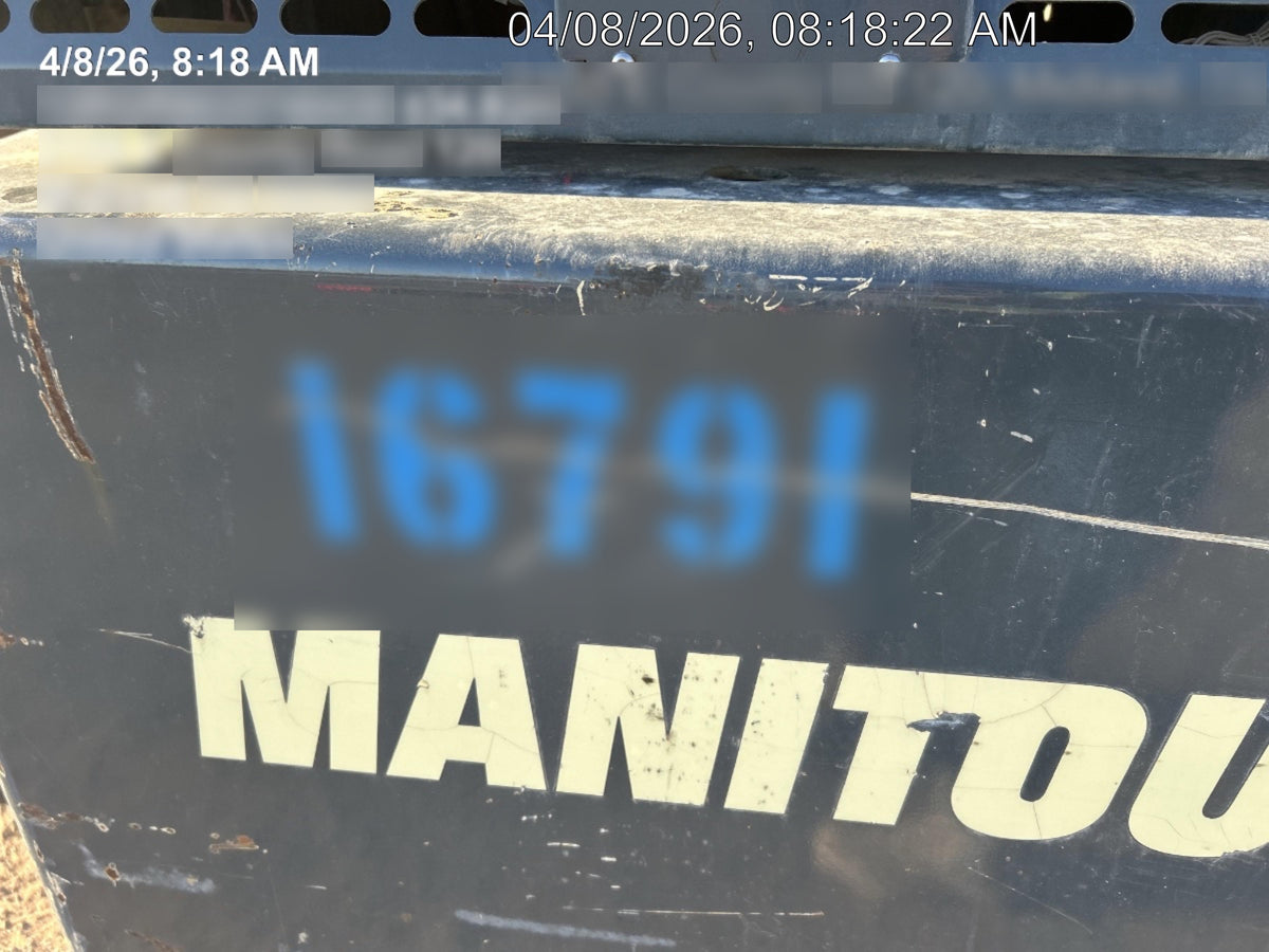 2019 MANITOU MTA10055