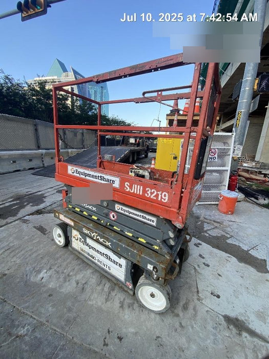 2019 Skyjack SJIII-3219 Standard w/Trojan Batteries