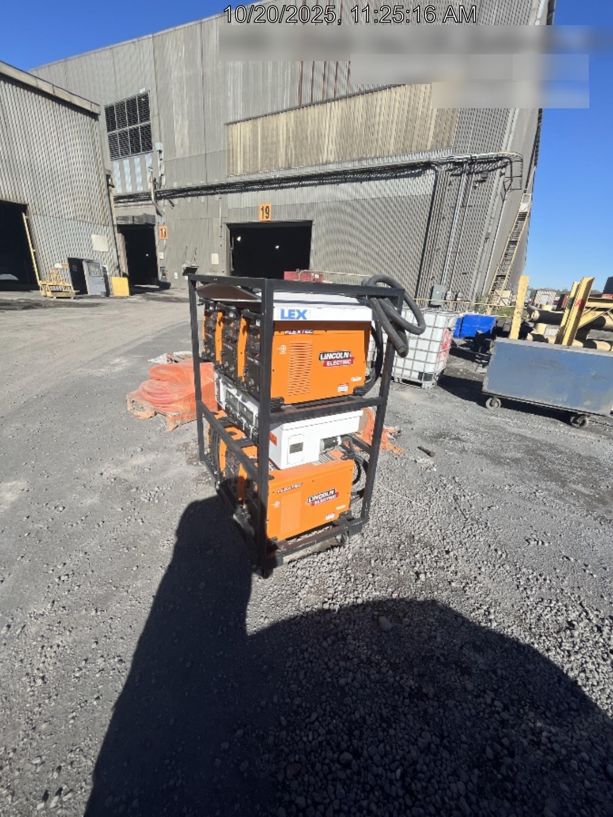 2025 LINCOLN ELECTRIC FLEXTEC 350X