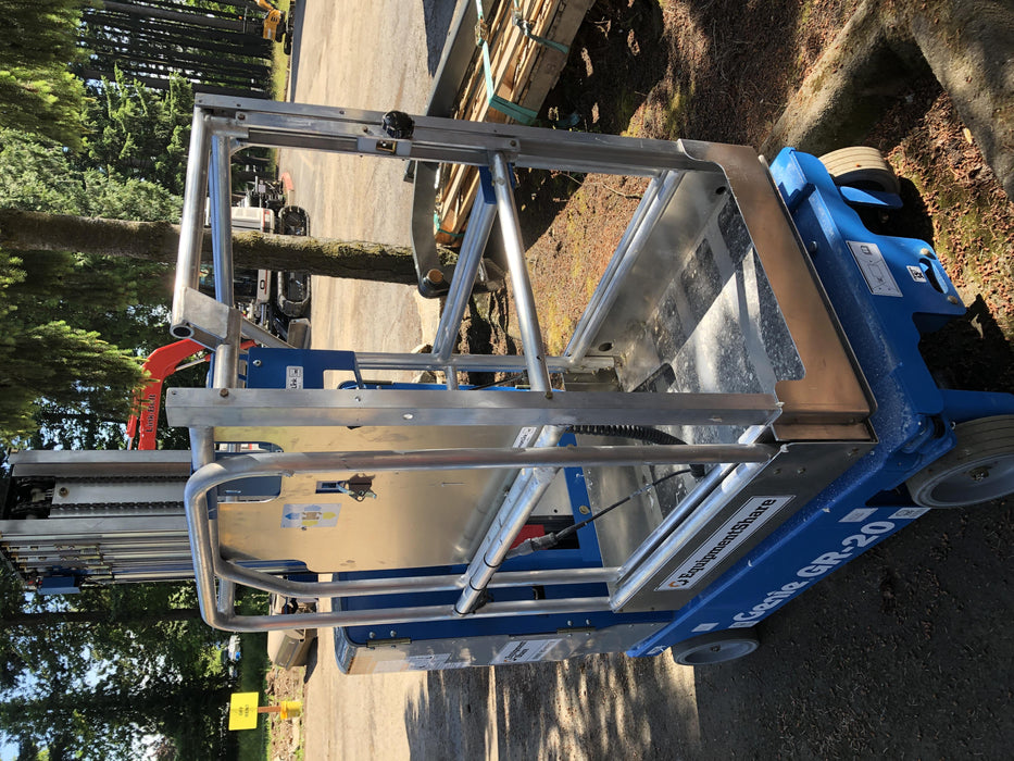 2019 GENIE GR-20
