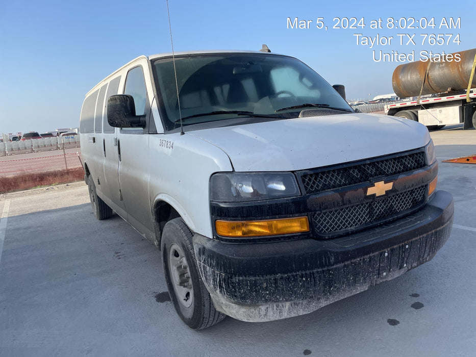 2023 CHEVROLET Express Van - Rental