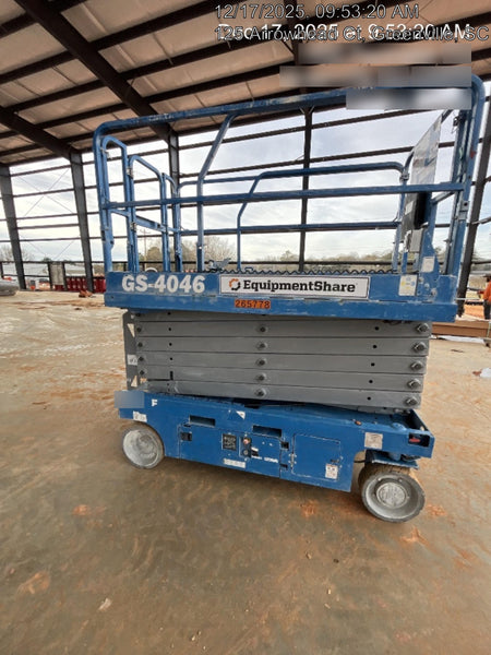 2022 GENIE GS-4046 E Drive