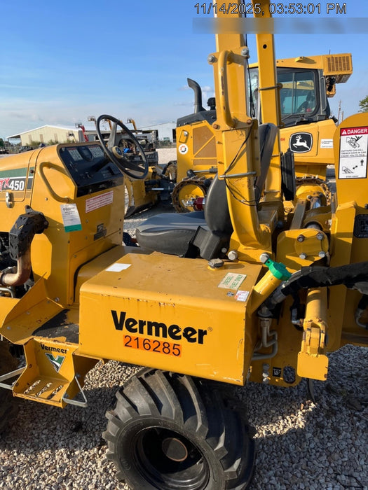 2022 VERMEER RTX450