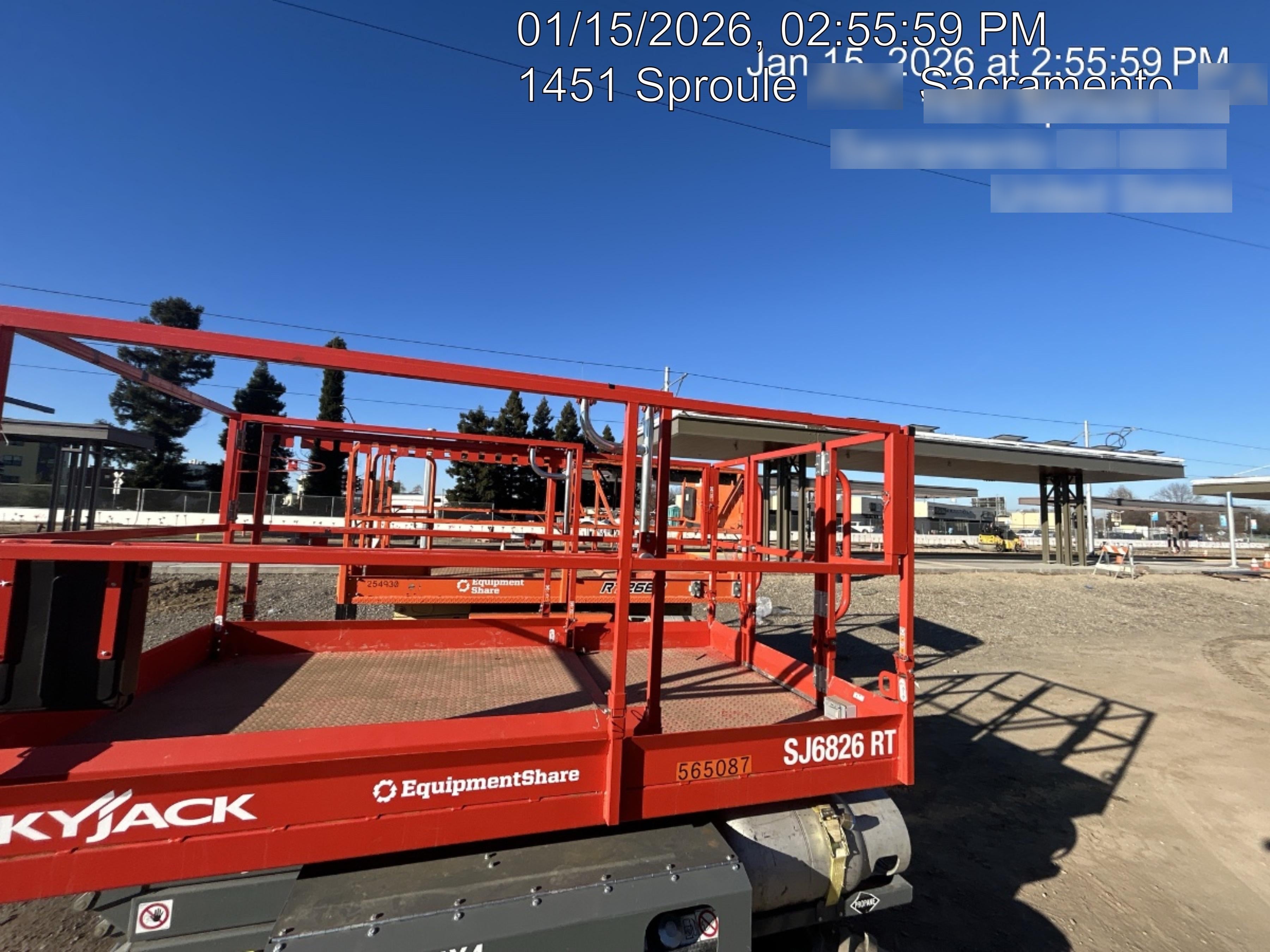 2025 SKYJACK SJ6826 RT