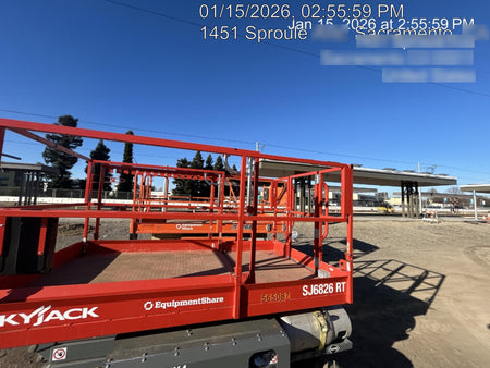 2025 SKYJACK SJ6826 RT