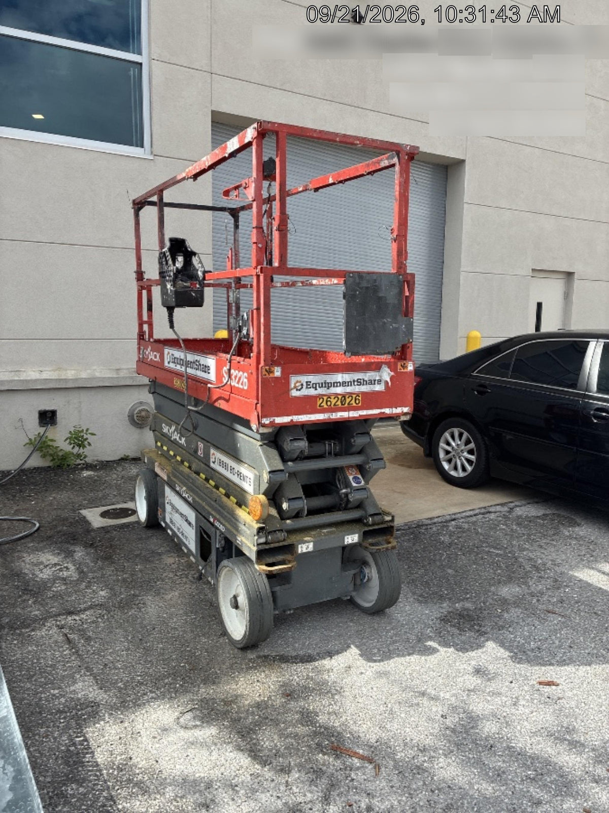 2022 SKYJACK SJ3226