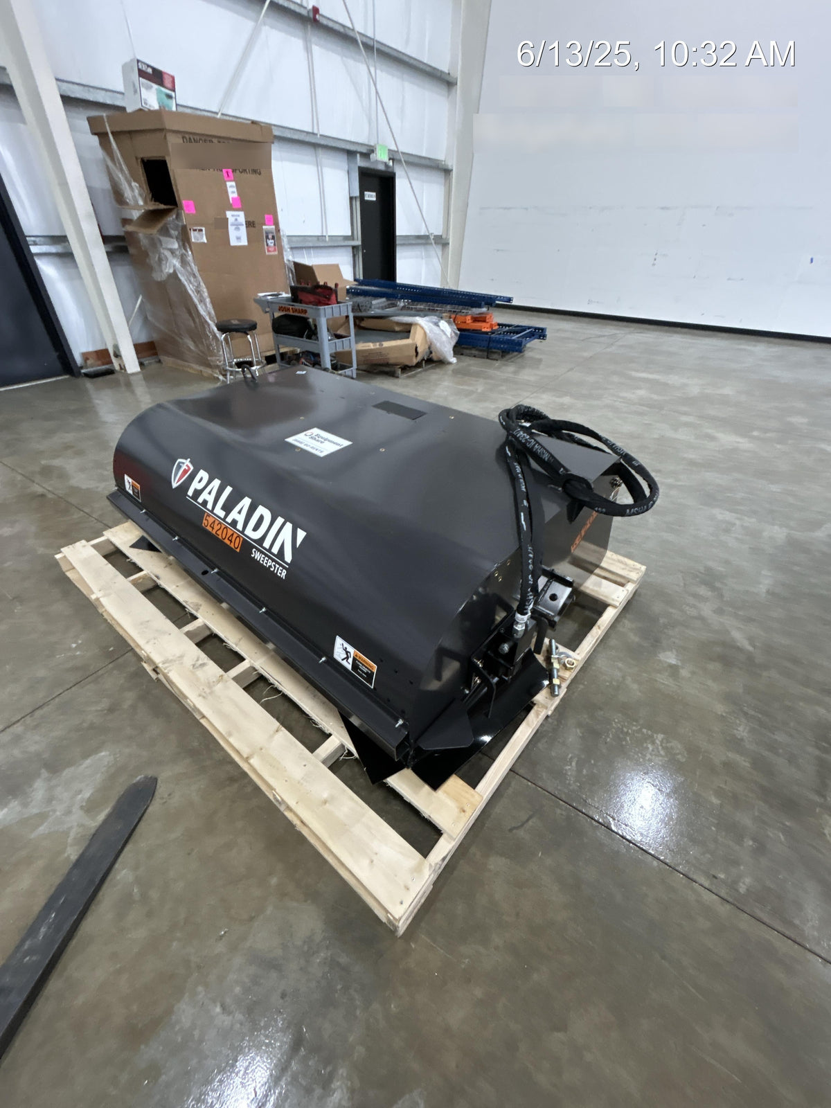 2025 PALADIN Sweepster SB72