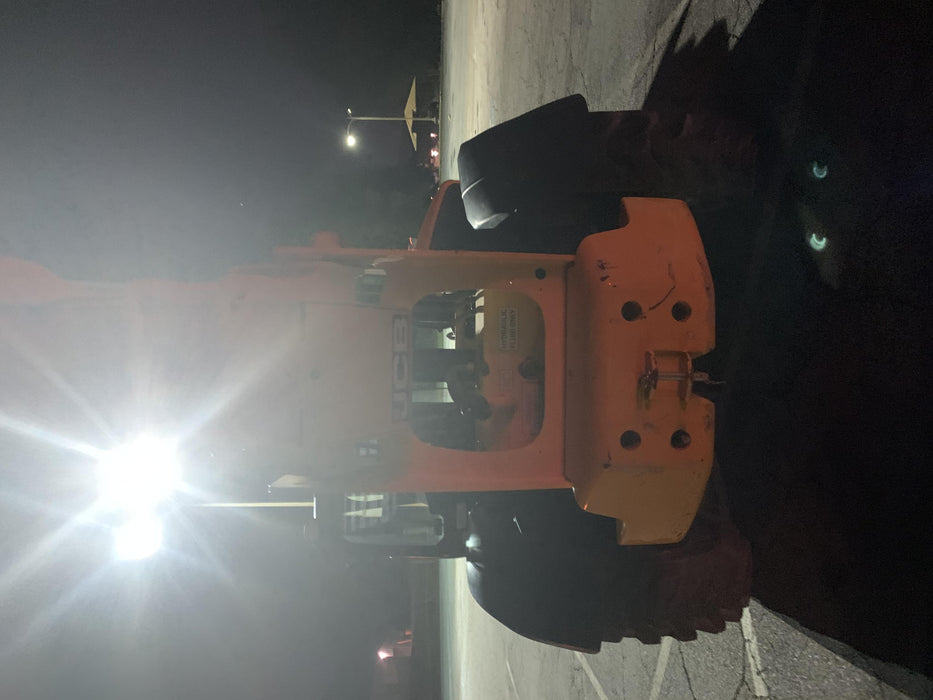 2020 JCB 512-56 Canopy, 74Hp, Solid Tires, Work Lights, Beacon, Aux Hydraulics, Back up Alarm, Lifting Eye, ES Decals