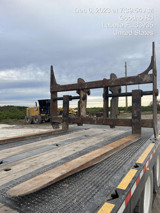 2014 WERK-BRAU 96" Loader Fork Carriage - Werk-Brau