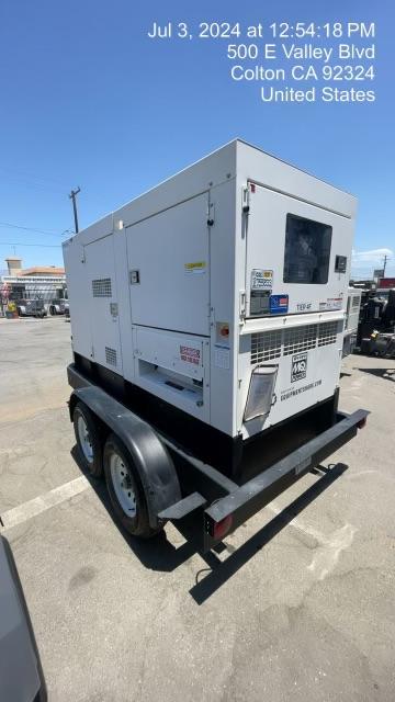 2022 MULTIQUIP DCA125