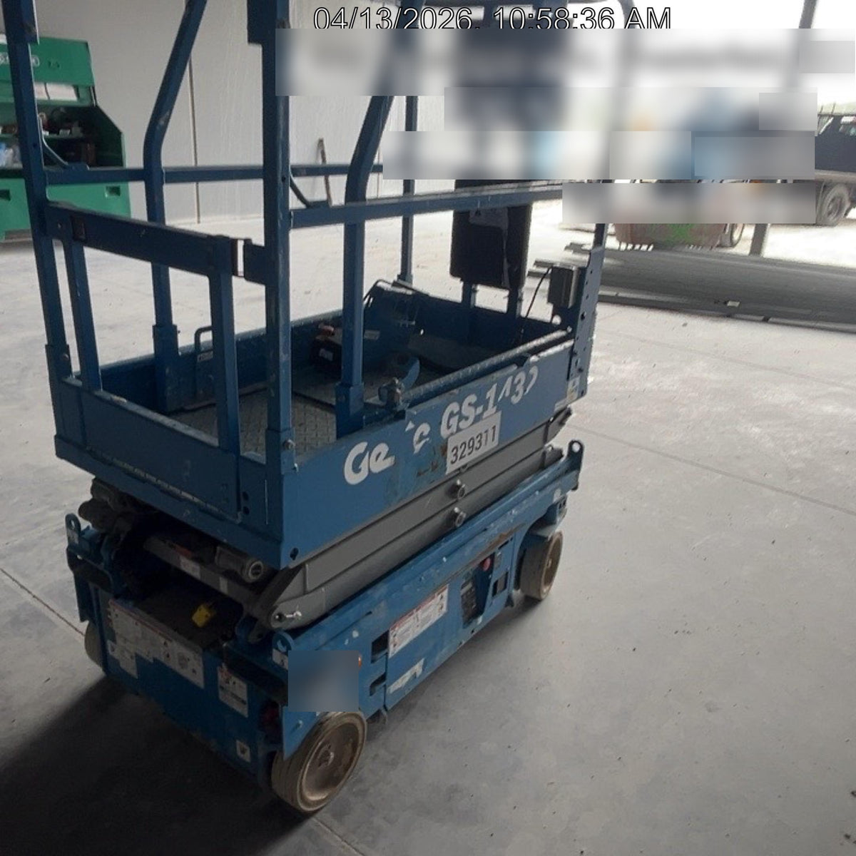 2023 GENIE GS-1432