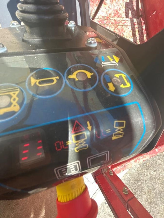 2019 MEC 1330SE Standard Options, MachineLink Keypad and Telematics