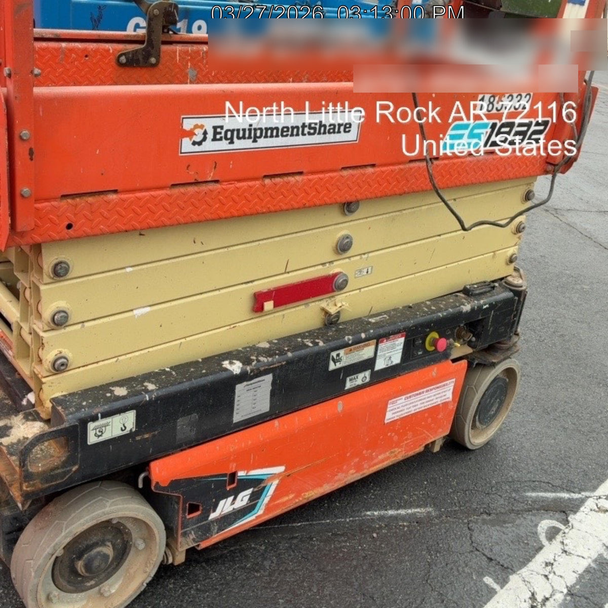 2021 JLG ES1932