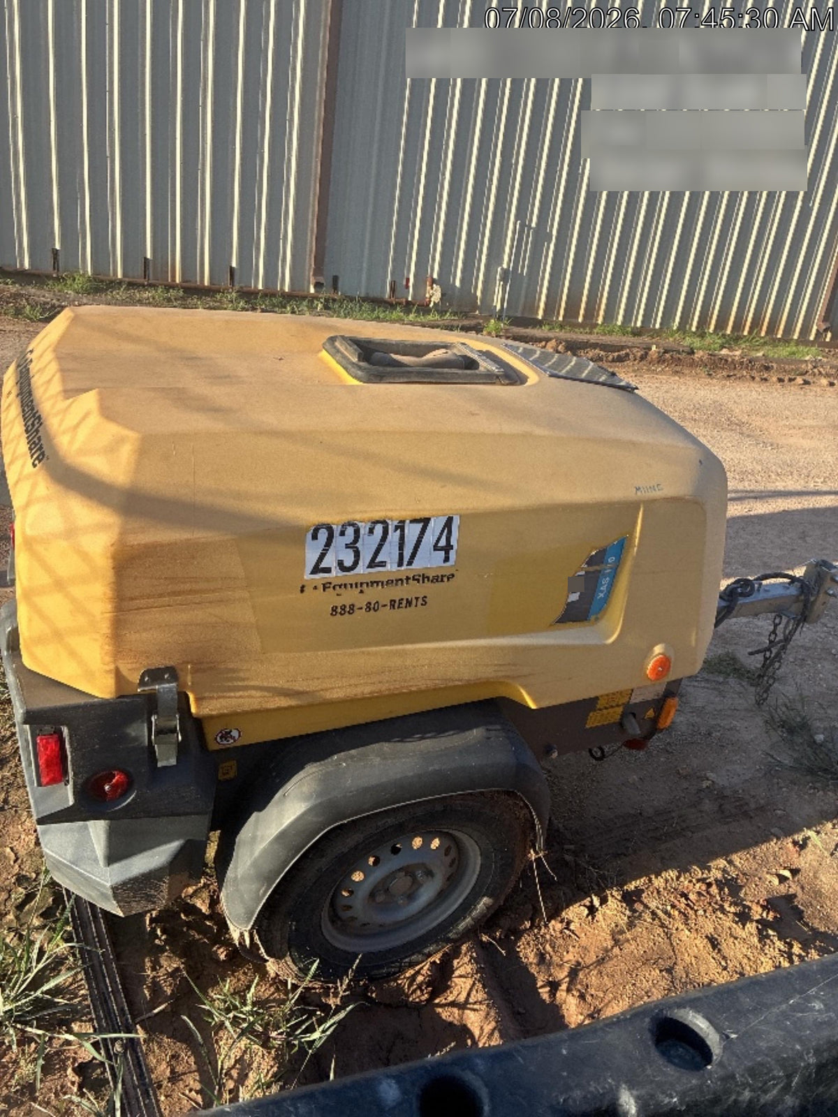 2022 ATLAS COPCO XAS 110