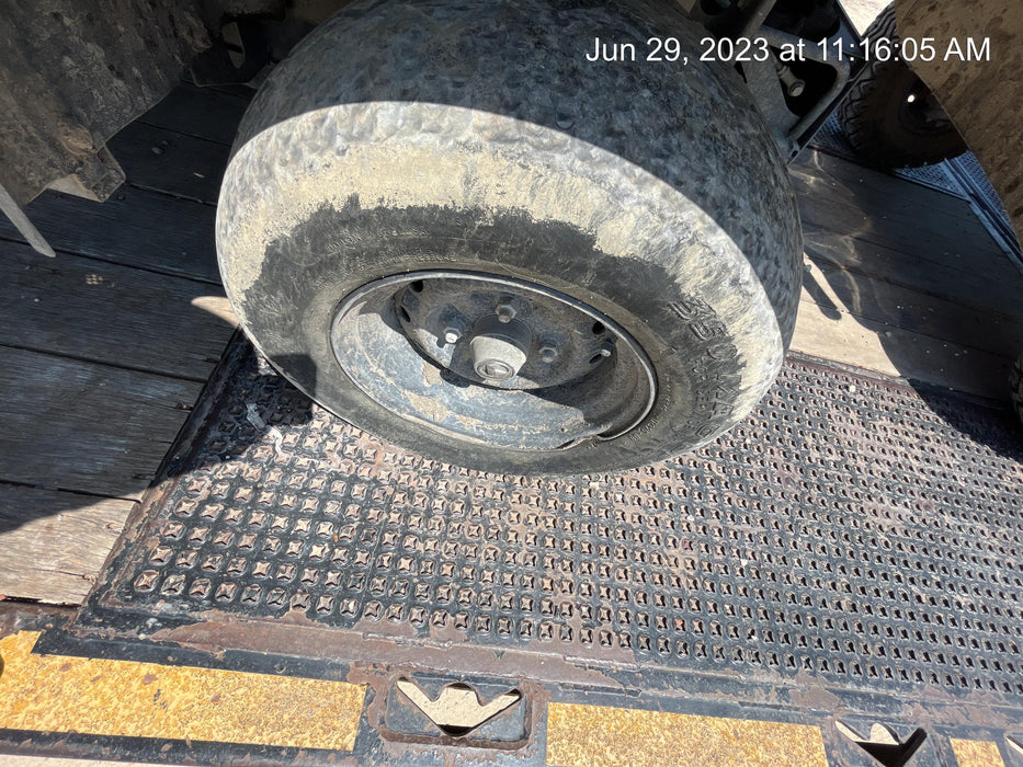 2022 Kubota RTV-X1140W-H Plastic Canopy, Windshield Acrylic Clear, LED Strobe Light, Wire Harness Kit, Back up Alarm