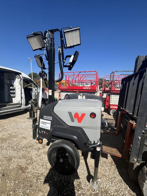 2024 Wacker Neuson LTT4 Diesel, Kohler KDW702, Deep Sea Controller, Auto Start, LED 320W, Bypass Outlet, T3