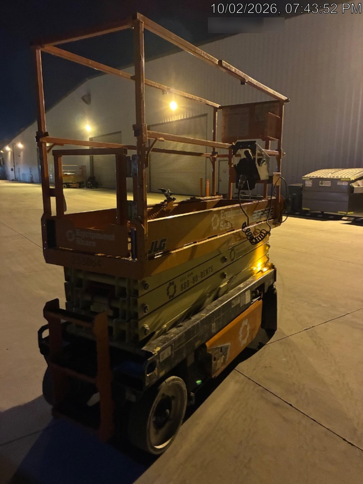 2022 JLG ES2632