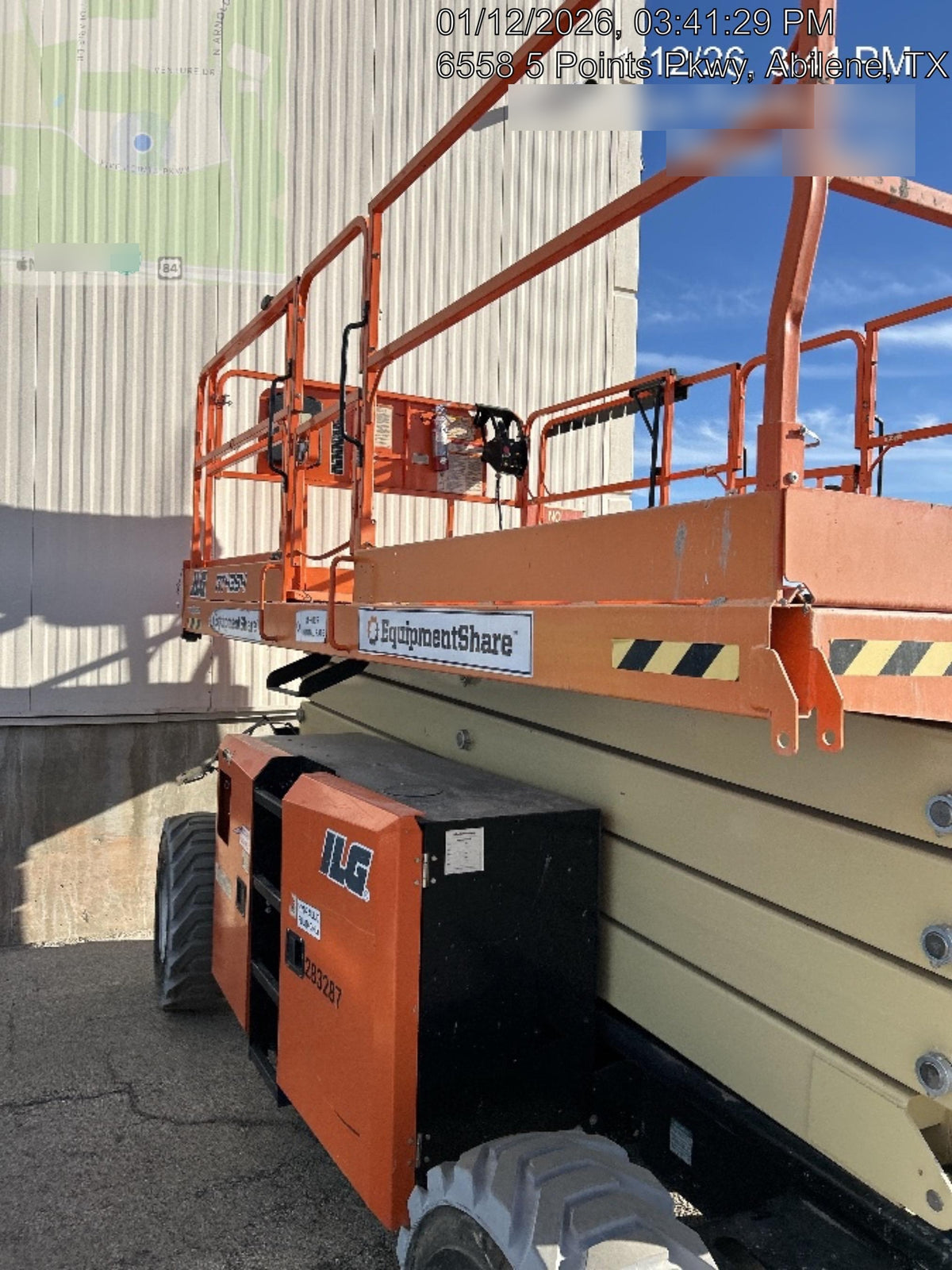 2022 JLG 4394RT