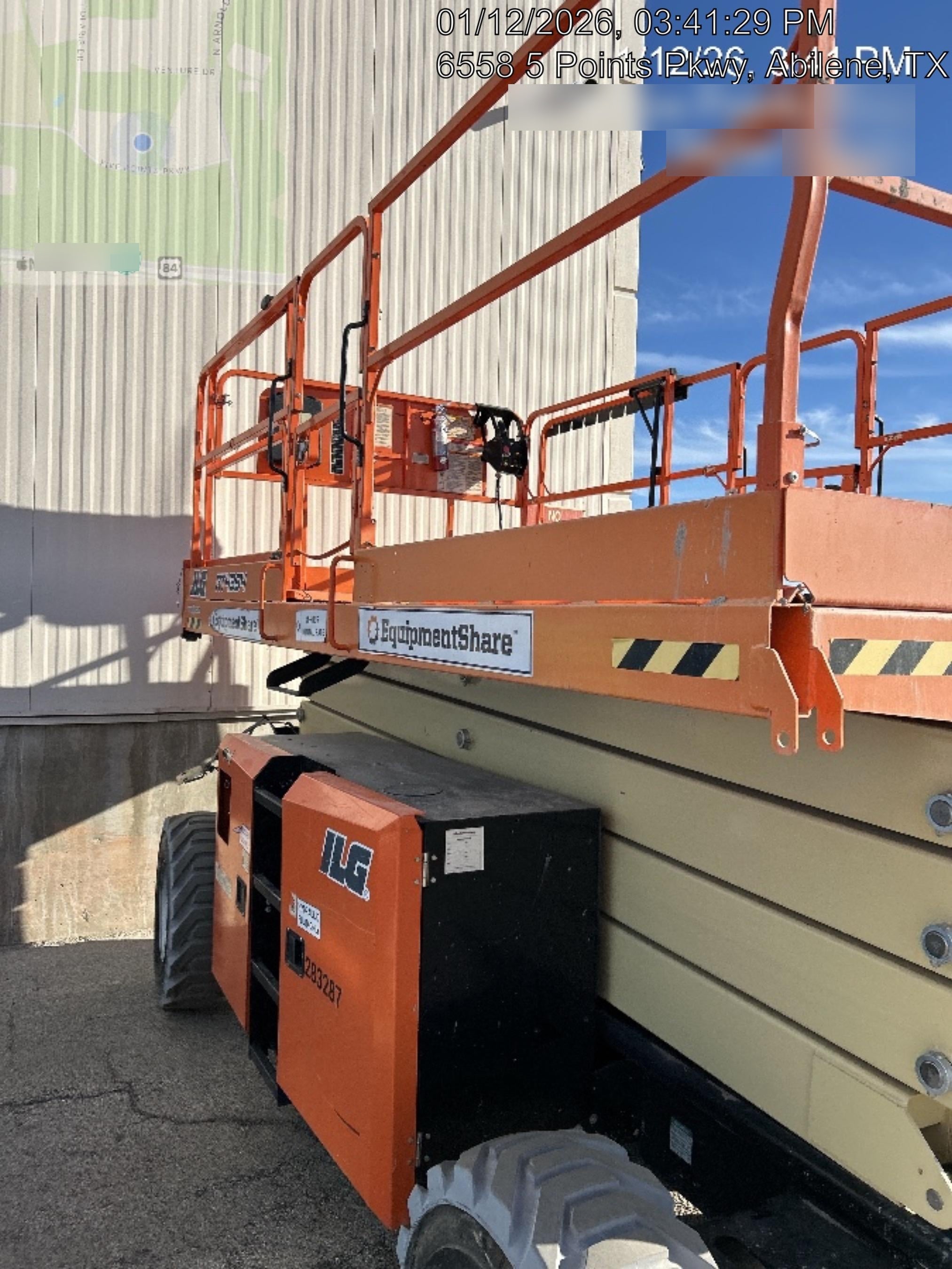 2022 JLG 4394RT