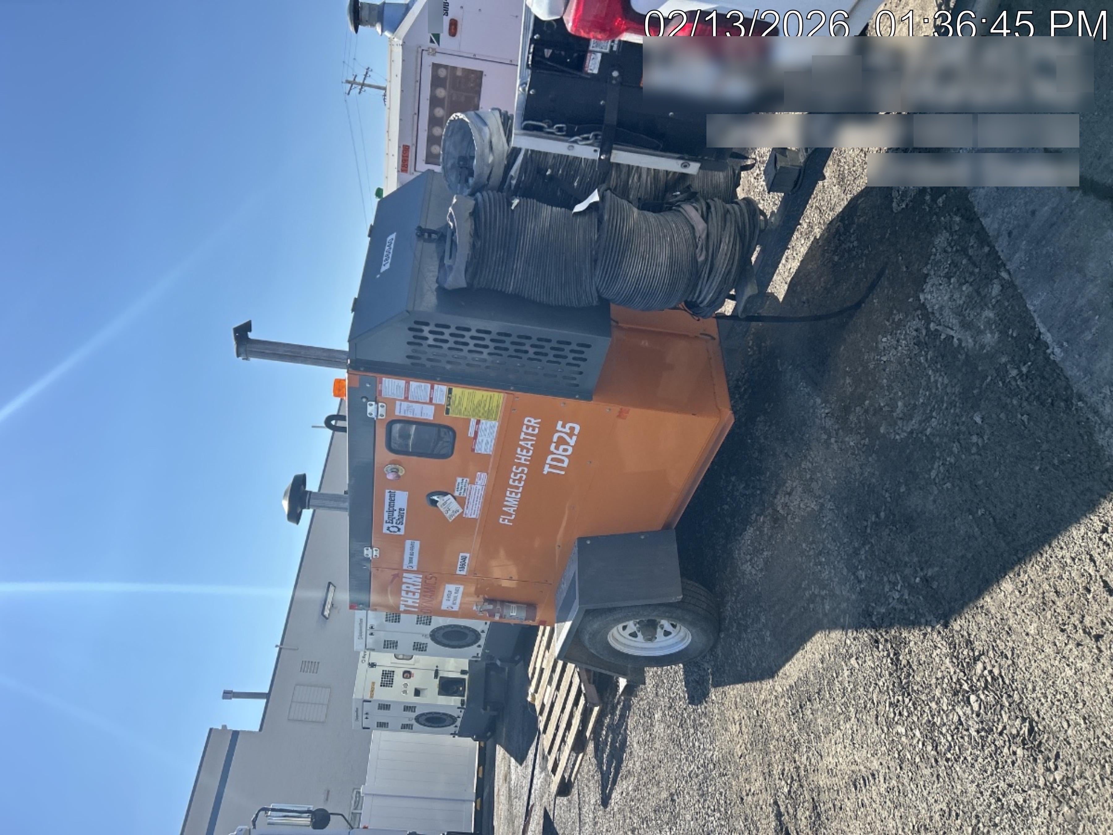 2021 THERM DYNAMICS TD625