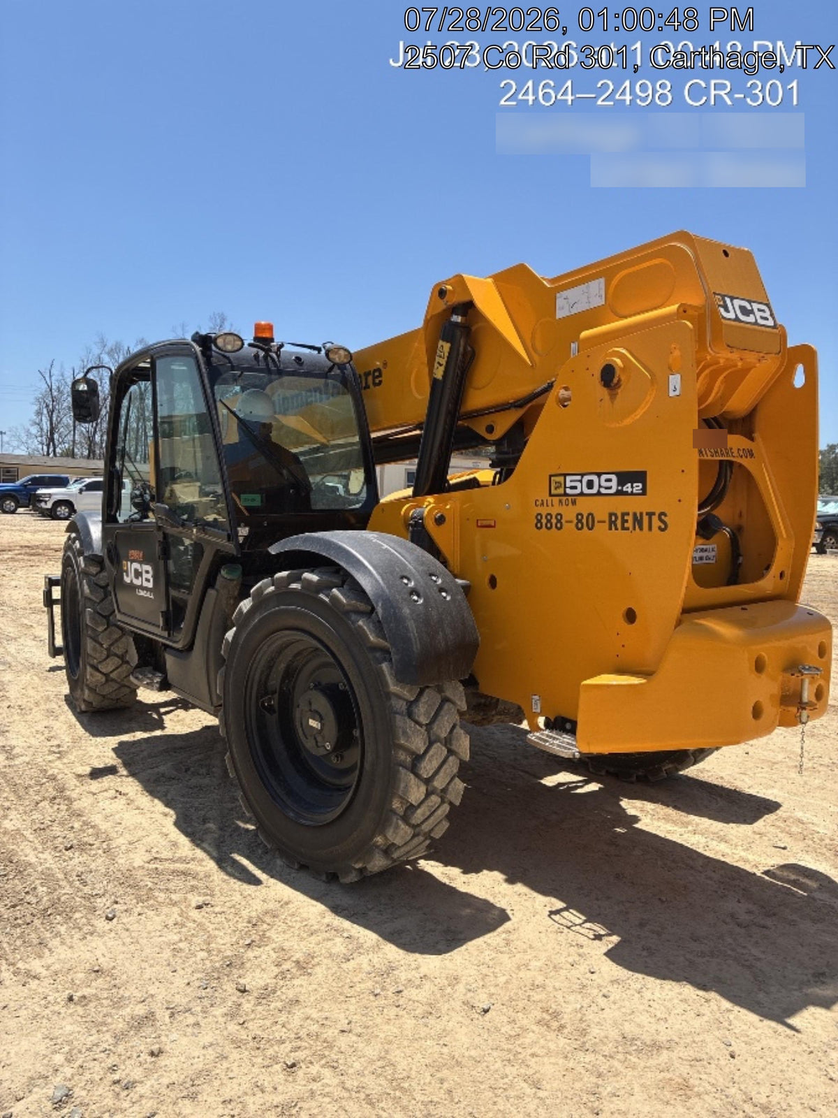 2025 JCB 509-42