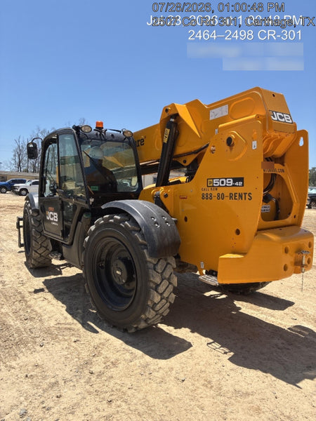 2025 JCB 509-42