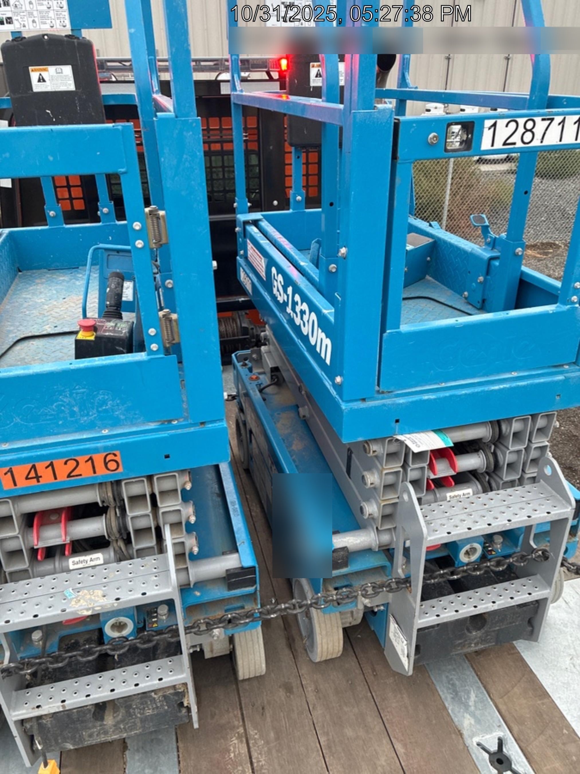 2021 GENIE GS-1330m