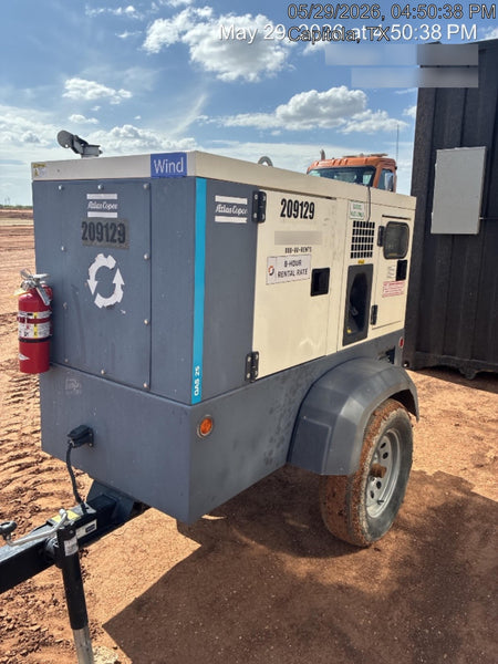 2022 ATLAS COPCO QAS25 CWK