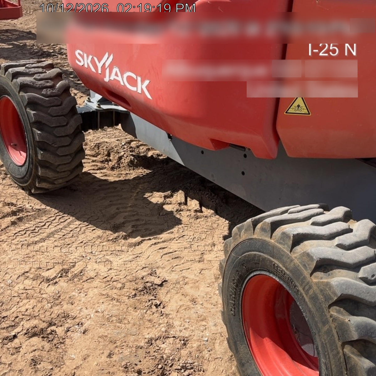 2018 SKYJACK SJ63 AJ