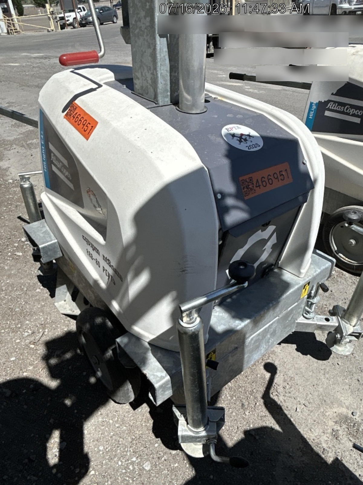 2024 ATLAS COPCO HILIGHT E4 Plus