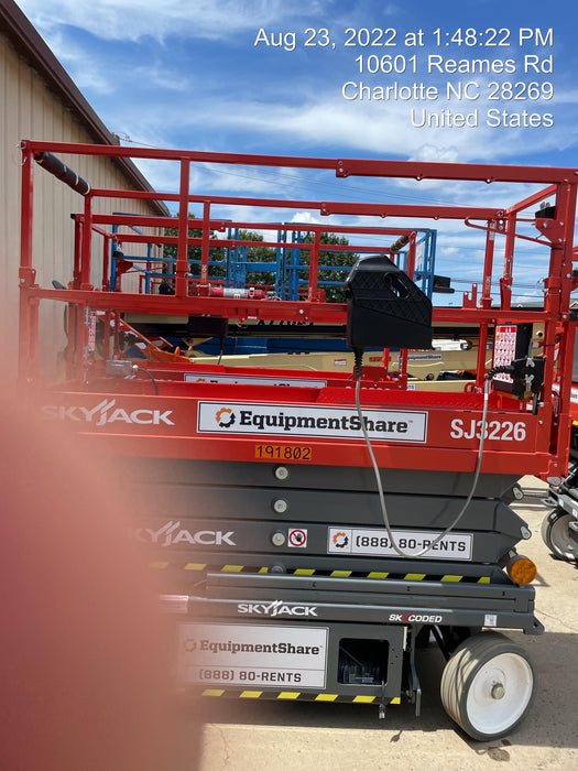 2021 SKYJACK SJ3226