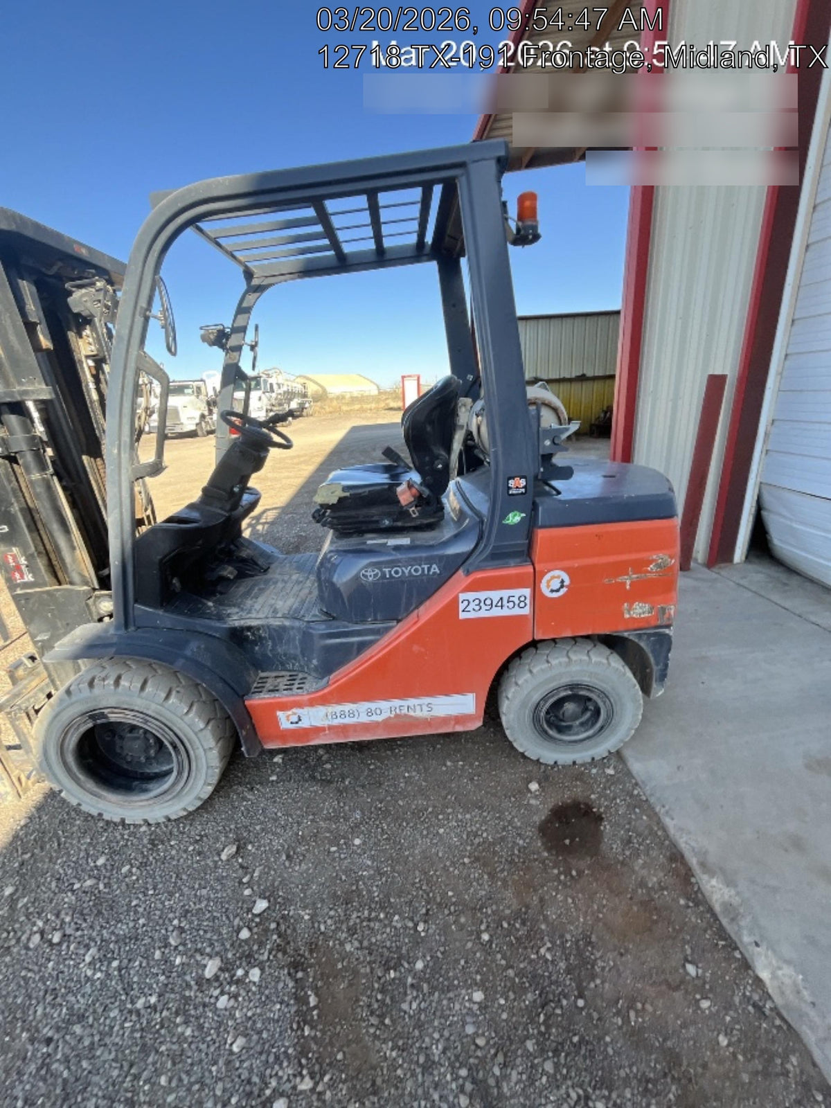 2022 TOYOTA 50-8FGU30 LP - Quad