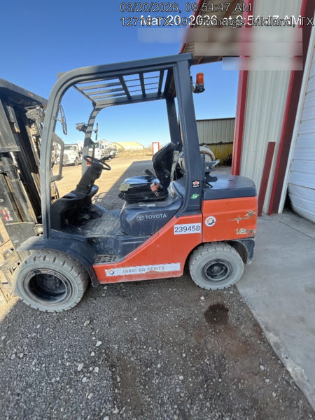 2022 TOYOTA 50-8FGU30 LP - Quad