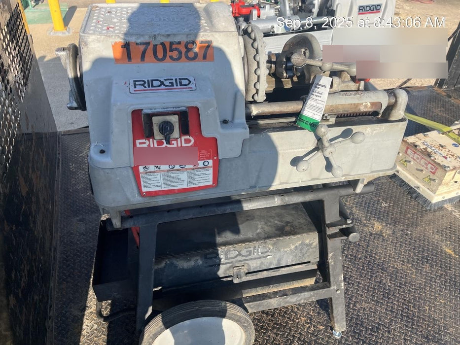 2021 RIDGID 535